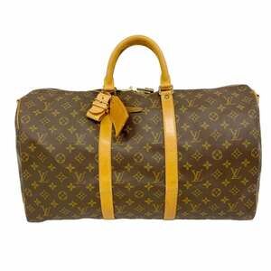 Louis Vuitton Bags - Boston Monogram Keepall Bandoulière 50 M41416 Brown Men'...